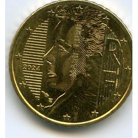 France 50 Centimes D'Euro 2024 Marie Curie