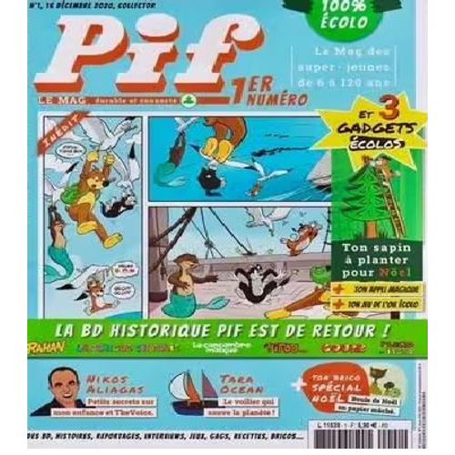 Pif Collector 16 Decembre 2020
