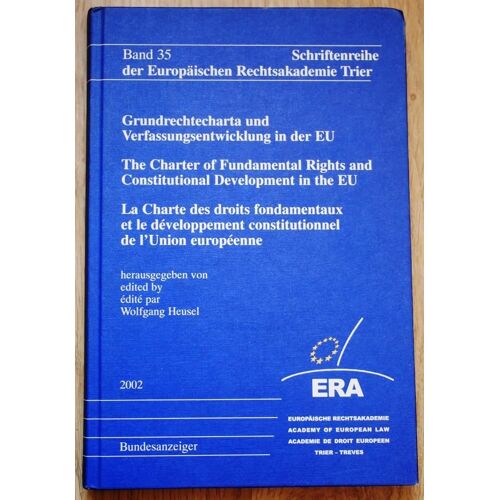 La Charte Des Droits Fondamentaux Et Le Développement Constitutionnel De L'union Européenne