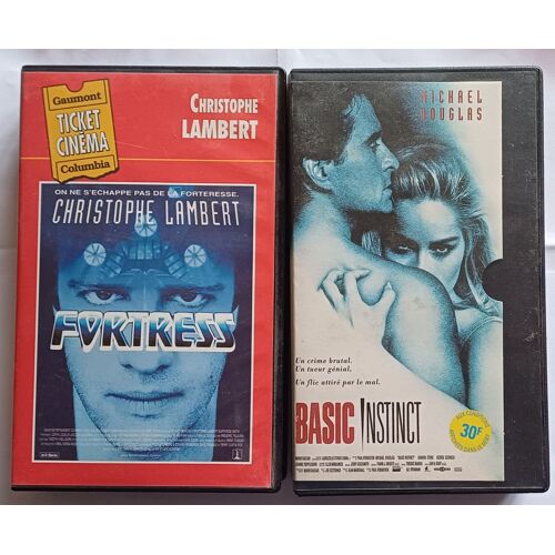 Cassettes Vhs Lot