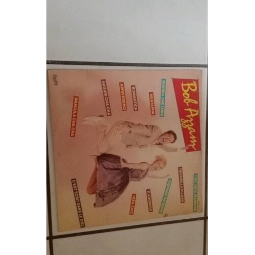 33 Tours Bob Azam T'Ho Vista Piangere