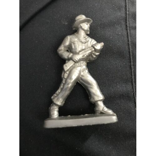 Figurine Cowboy - Cow Boy - Far West - Plastique - 5,5x3,5 Cm