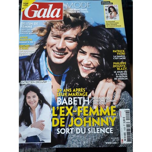 Gala L'ex-Femme De Johnny
