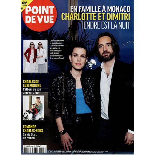 Point De Vue N°3847 11 Mai 2022 Charlotte Et Dimitri Tendre Est La Nuit