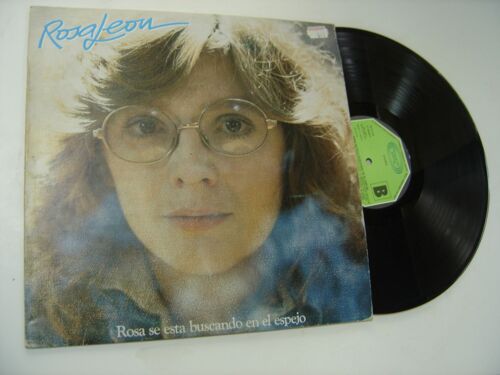 Rosa Leon ! Rosa Se Esta Buscando En El Espejo. 33 Tours