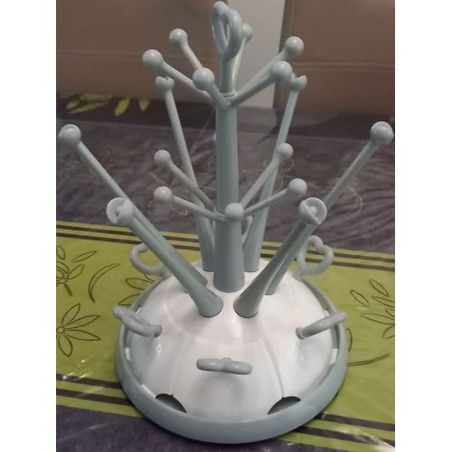 Sèche Biberons Arbre Gris Et Blanc