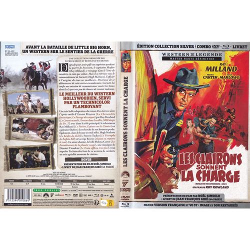 Les Clairons Sonnent La Charge - Édition Collection Silver Blu-Ray + Dvd