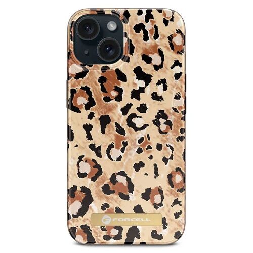 Iphone 15 | Coque Magsafe Forcell F-Protect Mirage Wild Panther