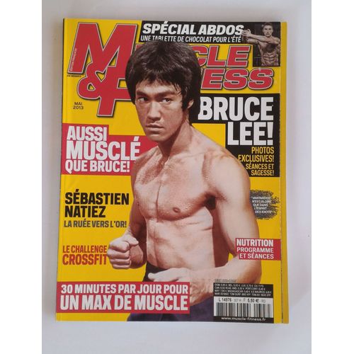 Muscle Et Fitness N 307 - Mai 2013 - Bruce Lee -Occasion