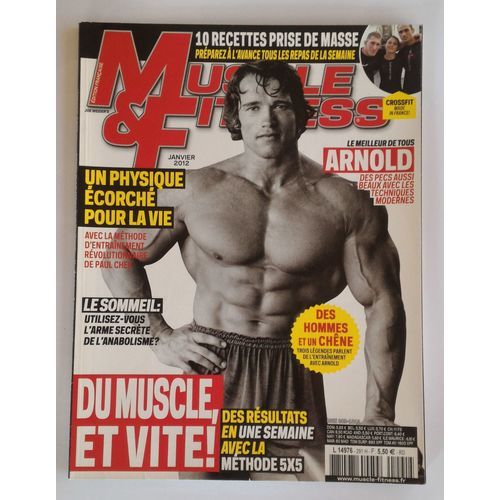 Muscle Et Fitness N° 291 - Janvier 2012 - Arnold - Occasion