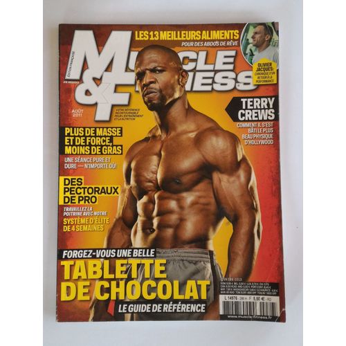 Muscle Et Fitness N° 286 - Aout 2011 - Terry Crews - Occasion