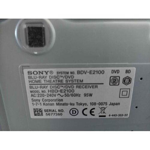Home cinéma Sony