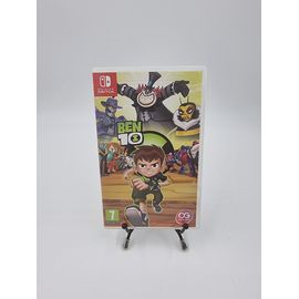 Jeu Nintendo Switch Ben 10 En Boite, Sans Notices