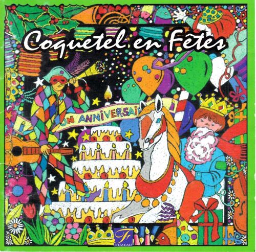 Coquetel En Fêtes - Éditions Fuzeau