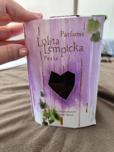 Coffret Miniature Lolita Lempicka Le Banc Des Amoureux