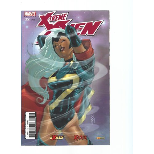 X-Treme X-Men # 32 ( Février 2005 ) : " Prison De Feu ( 1 ) " ( X-Treme X-Men / Exiles / X-Static )