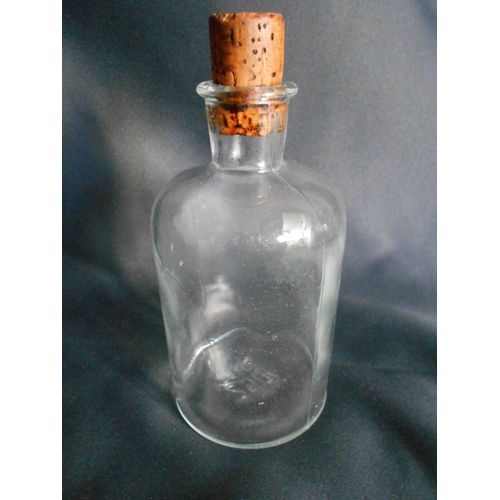 Ancienne Bouteille Vide Pharmaceutique/R27