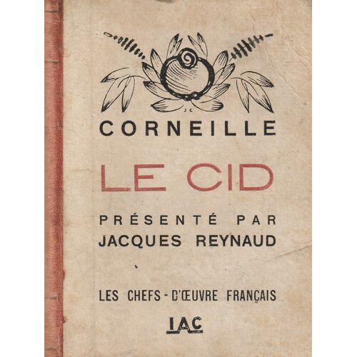Corneille Le Cid - Livre Miniature Iac