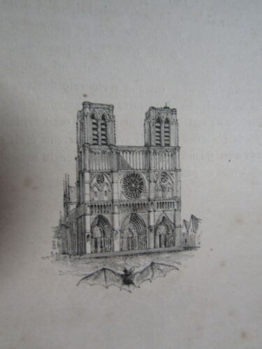 Notre-Dame De Paris - Nouvelle Edition Illustree- 1832