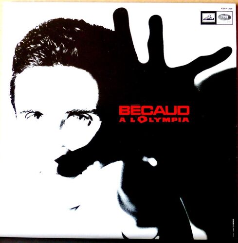 Gilbert Becaud - Pathe Felp 308 : Olympia Du 3 Février 1966 - (Original Et Non Réédition)