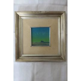 Peinture De Peralta Pedro Encadré Et Authentifié/ Apmc3