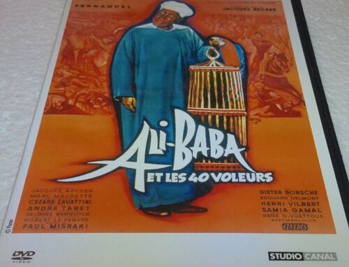 Ali Baba Et Les 40 Voleurs ° Dvd Fernandel