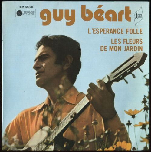 Disque Vinyle Lp 33 Tours - Temporel Gb 00009 : "Les Fleurs De Mon Jardin"