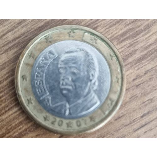 1 Pièce 1 € Espagne Juan Carlos 2007
