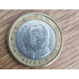 1 Pièce 1 € Espagne Juan Carlos 2007