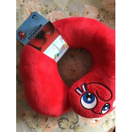 Coussin Tour De Cou Rouge Jeux Olympiques De Paris 