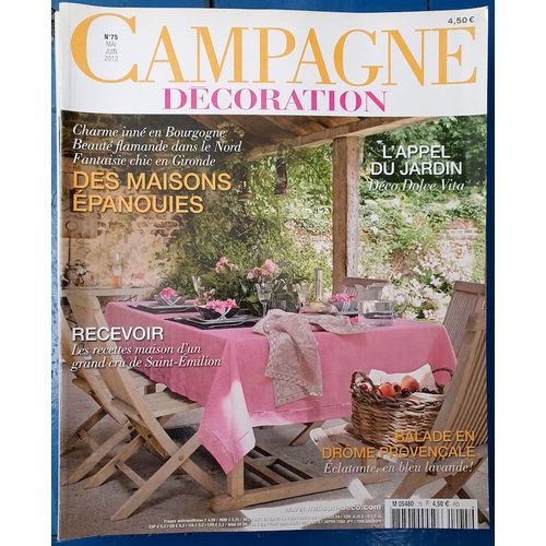 Campagne Décoration 75