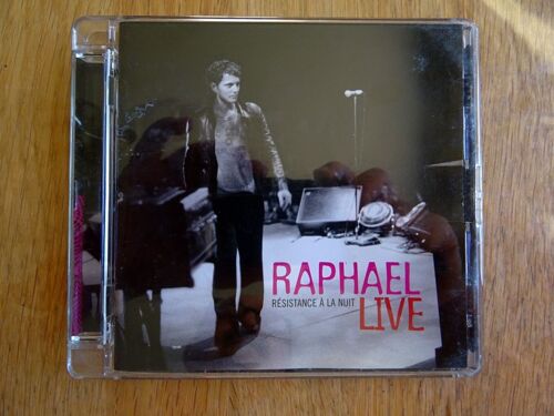 Raphaël Live Résistance À La Nuit Image 2 X Cd