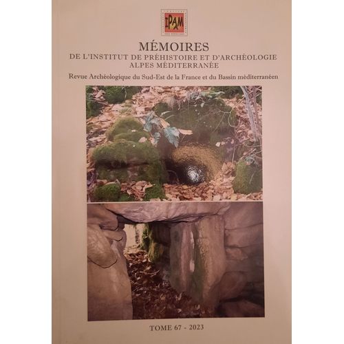 Mémoires De L'Ipaam Tome 67 2023