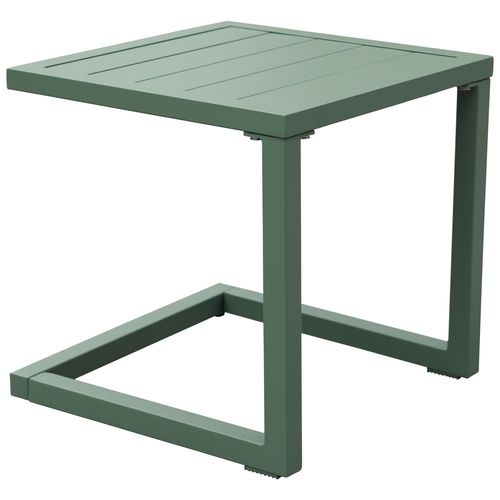 Table D'appoint Barbados En Aluminium Vert Sauge
