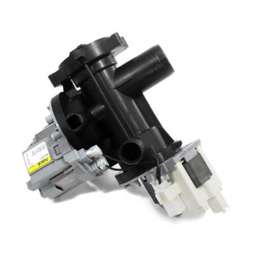 Pompe de vidange Lave-linge (481010581330 C00374788 BAUKNECHT WHIRLPOOL ARISTON HOTPOINT)