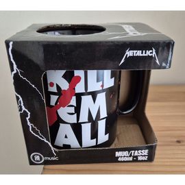Metallica Mug / Tasse 460 Ml 16 Oz Kill Em All