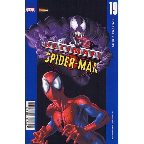 Ultimate Spider-Man # 19 ( Novembre 2003 ) : " Amis D'Enfance "