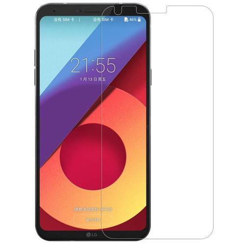 Lg Q6 Film De Protection En Verre Trempé Transparent 0.30 Mm