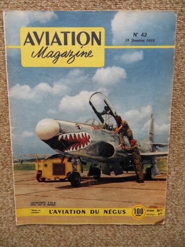 Aviation Magazine N°42 Du 15 Janvier 1952