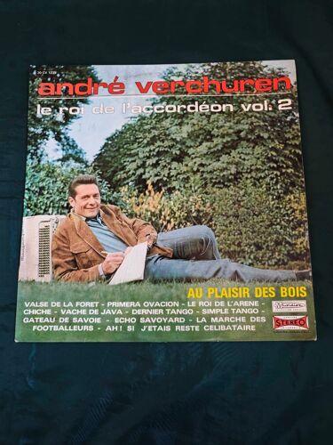 André Verchuren Le Roi De L'Accordéon Volume 2