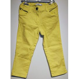 Pantalon Jaune Tex T 9-10 Ans
