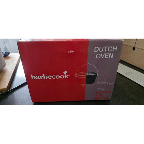 Barbecook Cocotte En Fonte Émaillée 3l