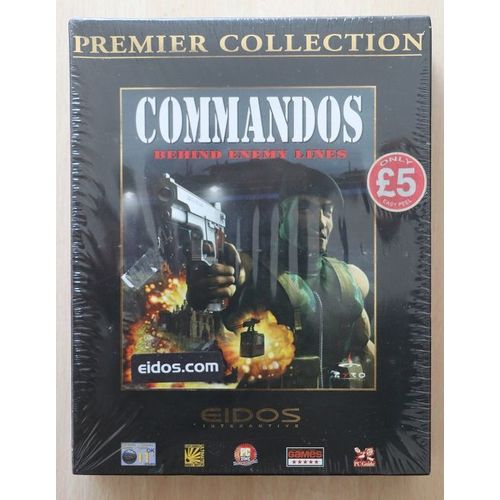 Commandos, Behind Enemy Lines