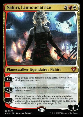 Nahiri L'Annonciatrice - Magic - Commander Masters - M - 929