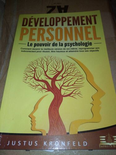 Développement Personnel - Le Pouvoir De La Psychologie Par David Kronfeld