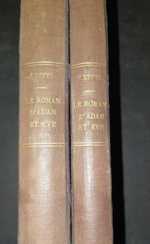 Recueil Bd - Le Roman D'Adam Et Eve - 2 Volumes