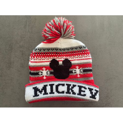 Bonnet Mickey Taille Unique Kiabi Ys883