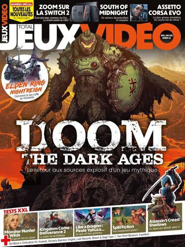 Total Jeux Video 29 Doom The Dark Ages Le Retour Aux Sources Explosif
