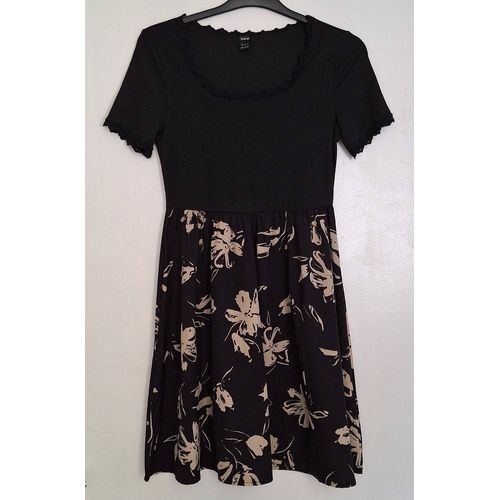 Robe Bi-Matière Imprimée