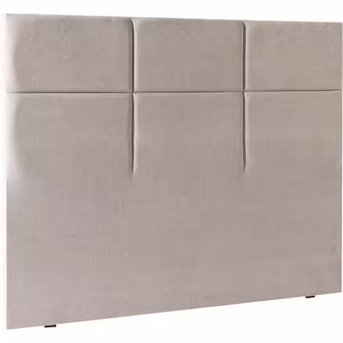 Tête De Lit Epéda Carré Chic 160x120 Chiné Naturel